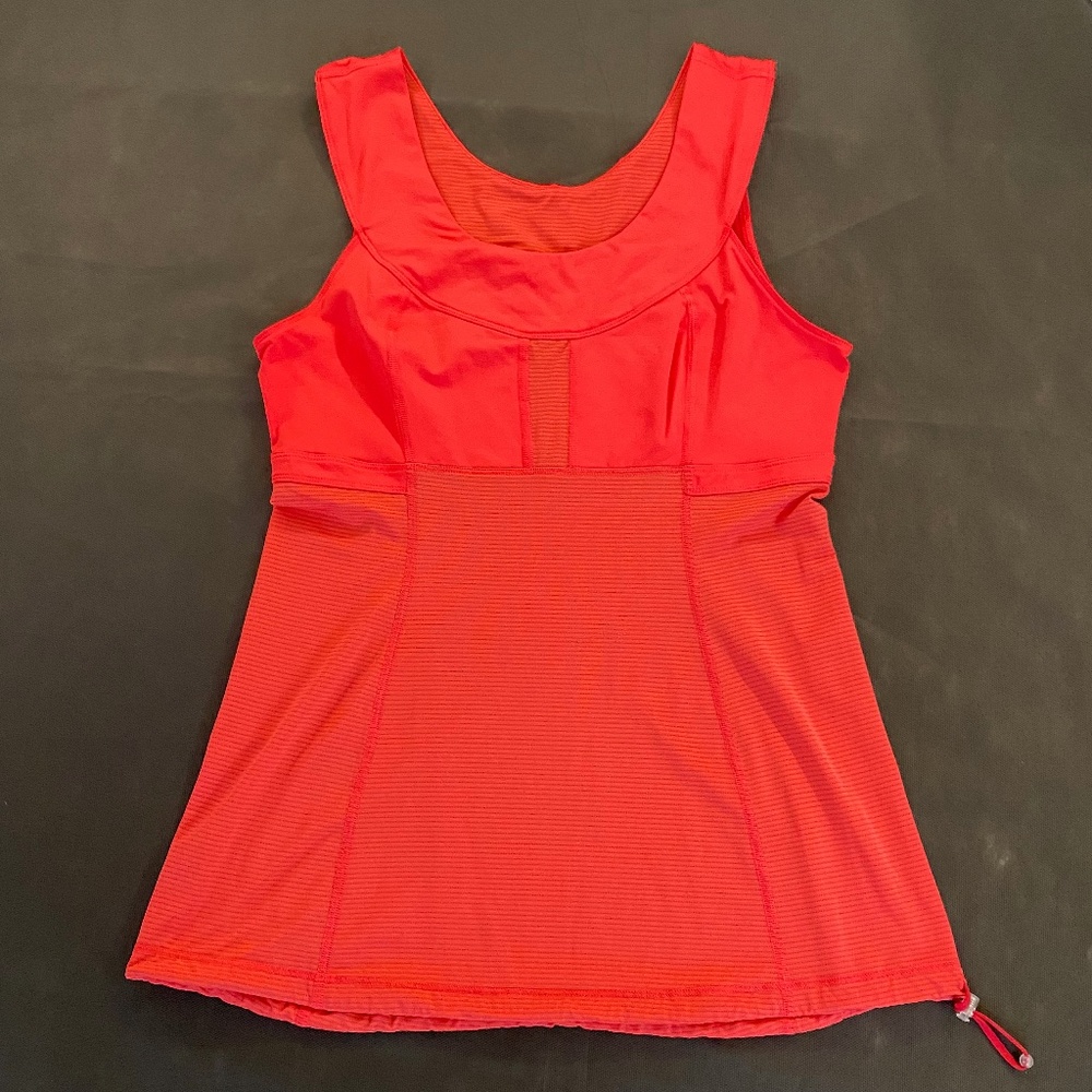 lululemon Women's Tank Top Size8